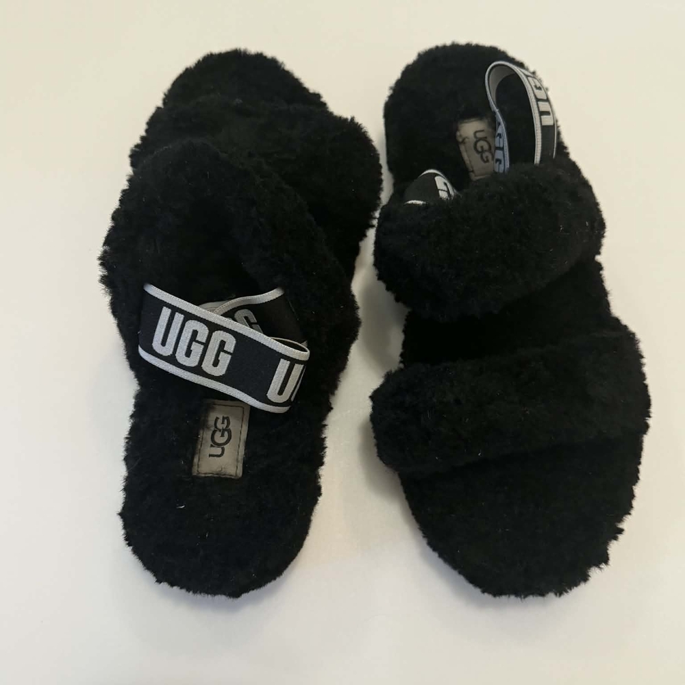 Ugg Fluff Yeah Flatform Slippers - image 4